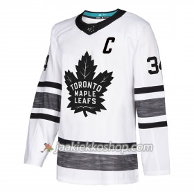 Miehille NHL Toronto Maple Leafs Pelipaita Auston Matthews 34 Valkoinen 2019 All-Star Adidas Authentic